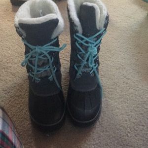 Khombu snow boots perfect condition